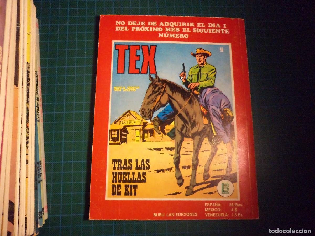 C&oacute;mics: Tex. N&ordm; 40. Buru Lan. - Foto 3