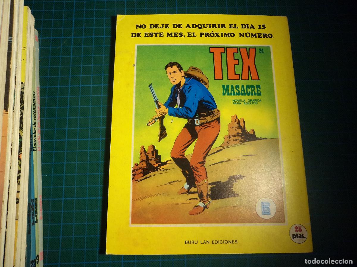 C&oacute;mics: Tex. N&ordm; 23. Buru Lan. - Foto 3