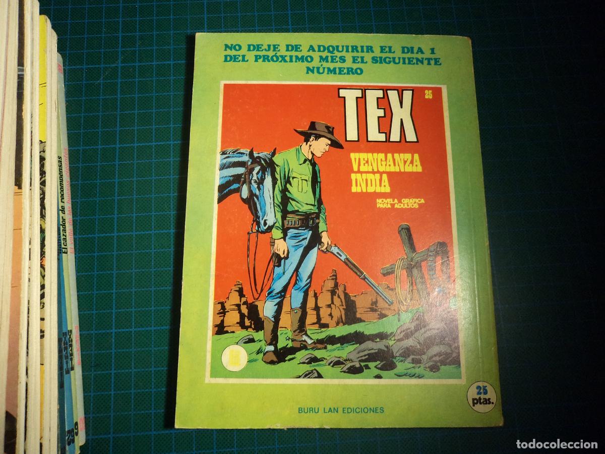C&oacute;mics: Tex. N&ordm; 24. Buru Lan. - Foto 3