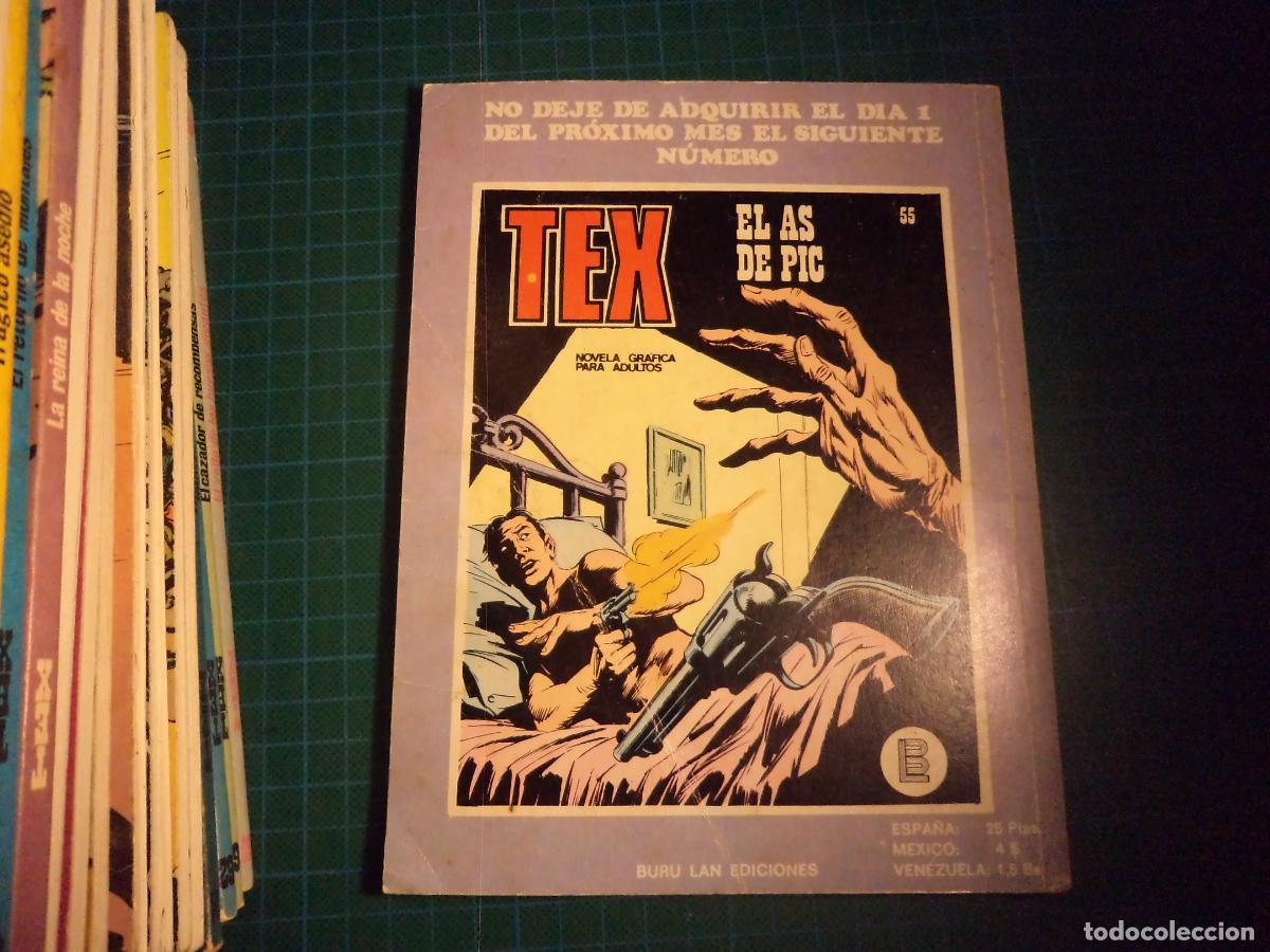 C&oacute;mics: Tex. N&ordm; 54. Buru Lan. - Foto 3