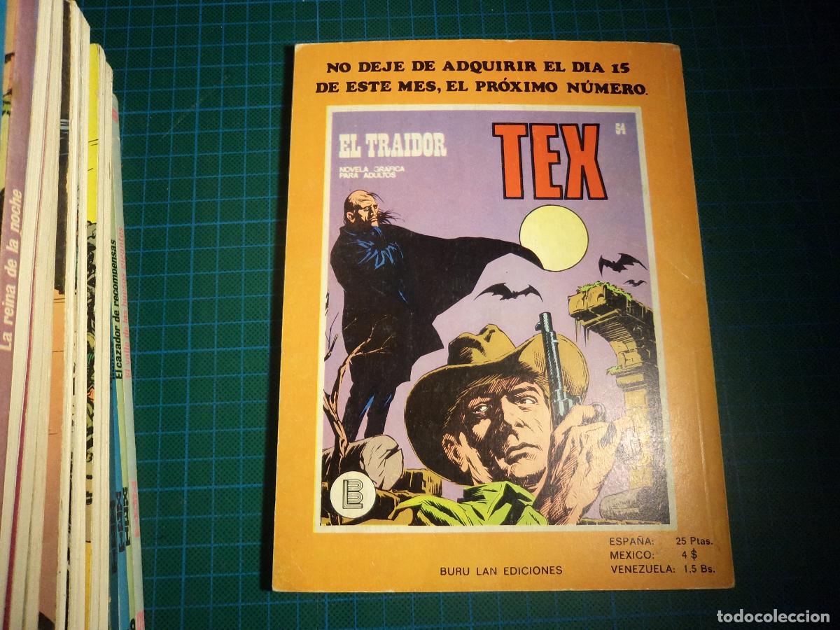 C&oacute;mics: Tex. N&ordm; 53. Buru Lan. - Foto 3
