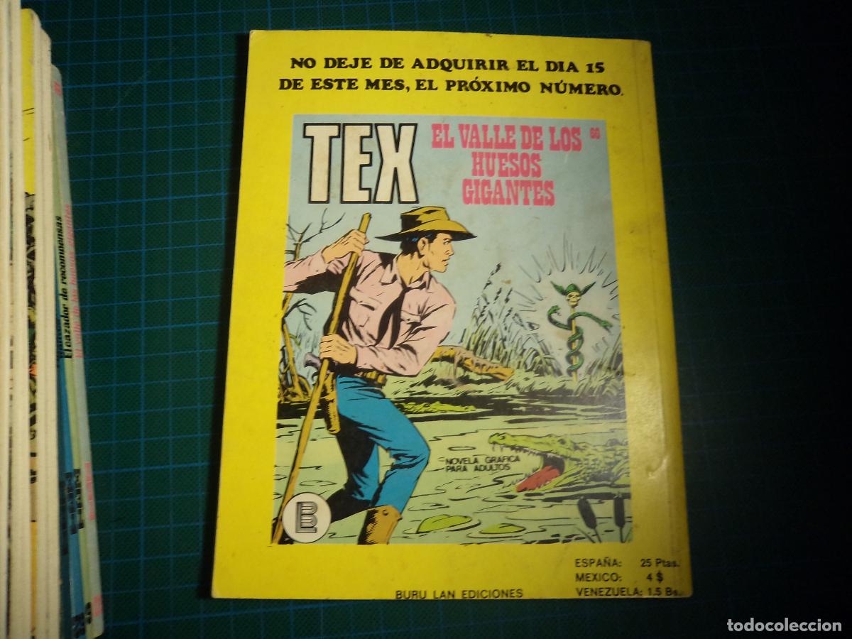 C&oacute;mics: Tex. N&ordm; 59. Buru Lan. - Foto 3