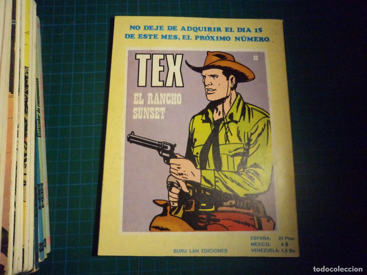 C&oacute;mics: Tex. N&ordm; 87. Buru Lan. - Foto 3