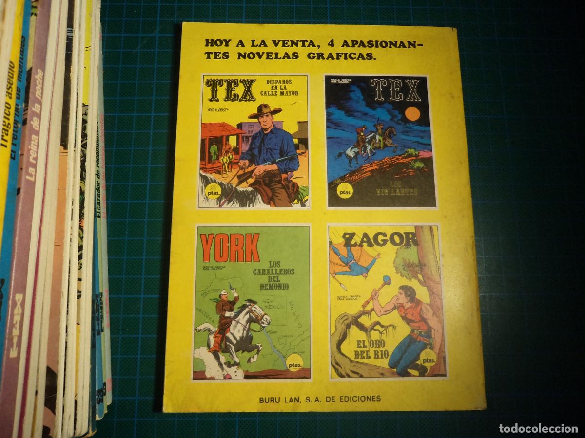 C&oacute;mics: Tex. N&ordm; 15. Buru Lan. - Foto 3