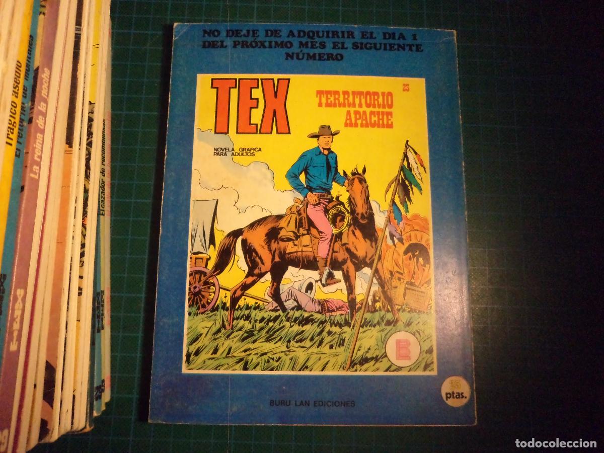 C&oacute;mics: Tex. N&ordm; 22. Buru Lan. - Foto 3