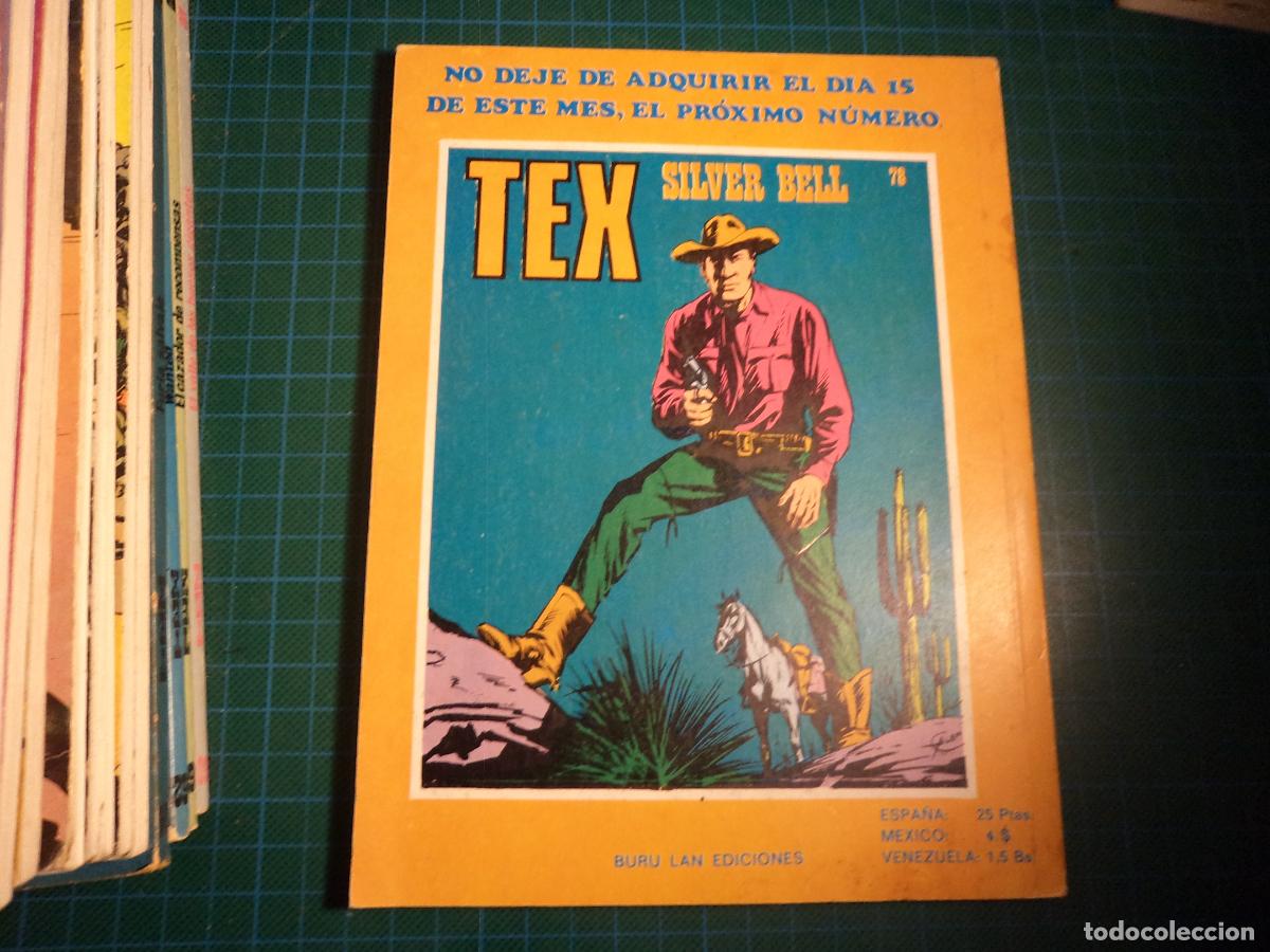 C&oacute;mics: Tex. N&ordm; 77. Buru Lan. - Foto 3