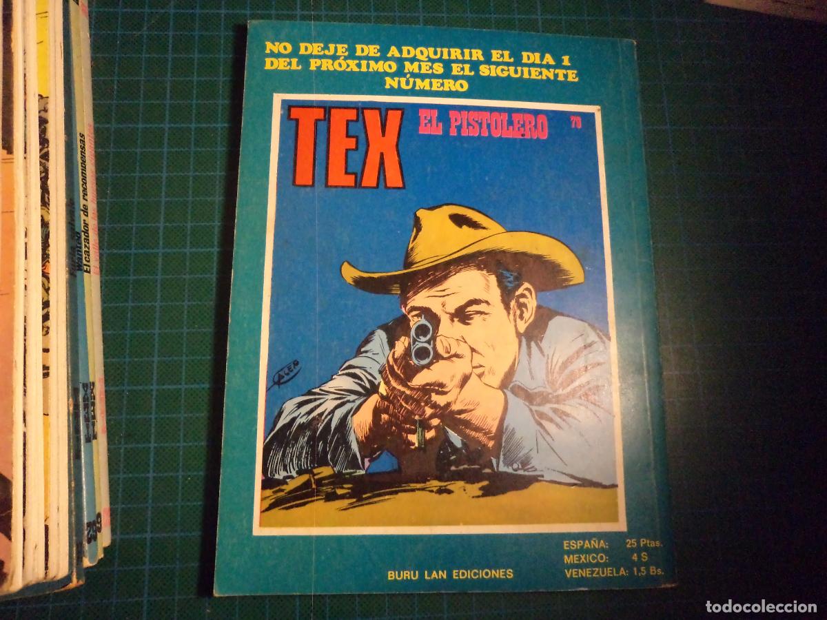 C&oacute;mics: Tex. N&ordm; 78. Buru Lan. - Foto 3