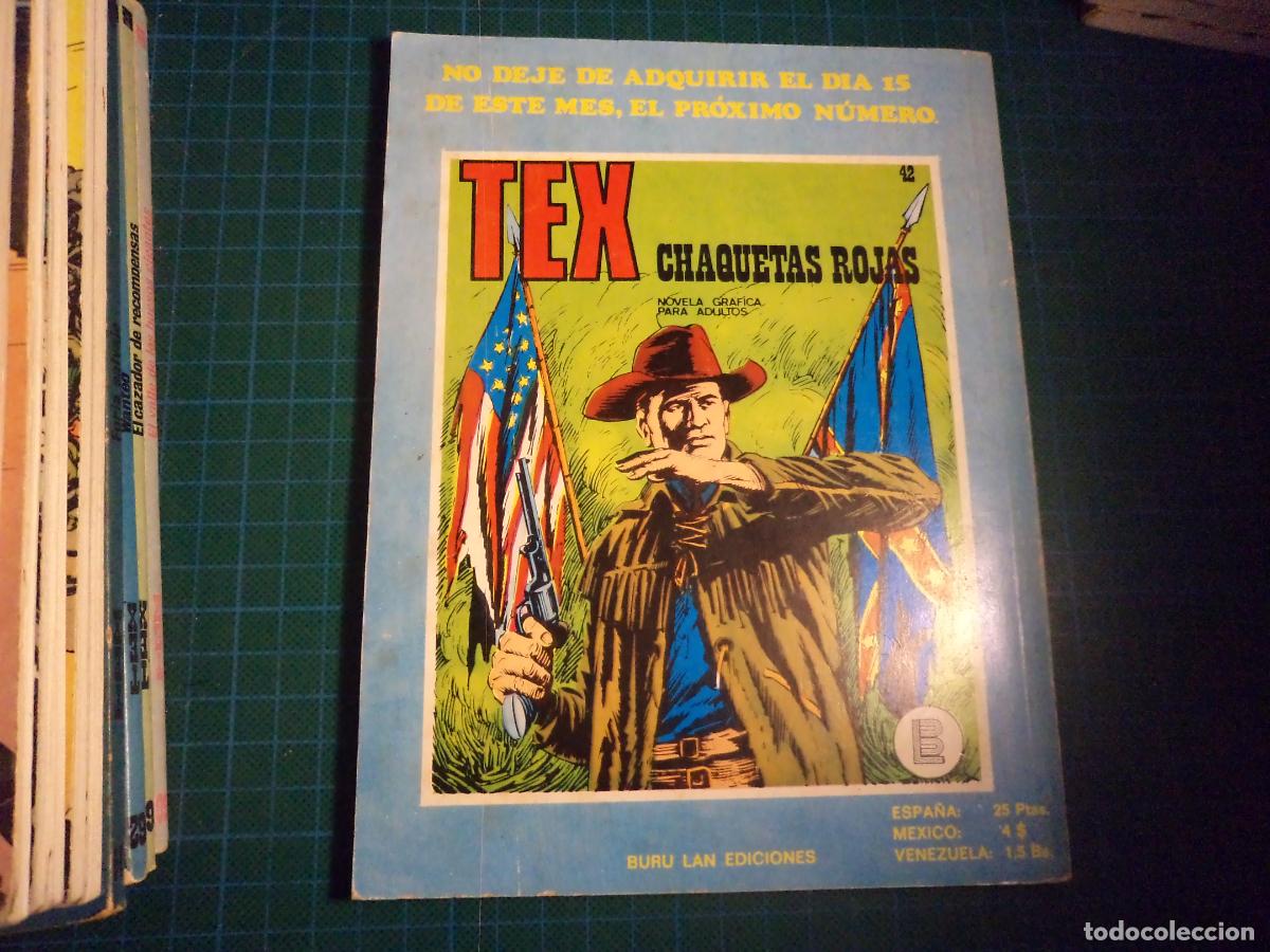 C&oacute;mics: Tex. N&ordm; 41. Buru Lan. - Foto 3