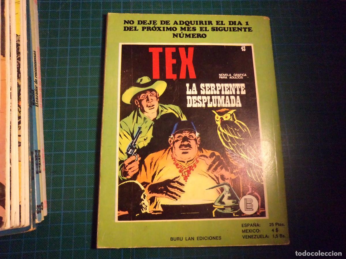 C&oacute;mics: Tex. N&ordm; 42. Buru Lan. - Foto 3