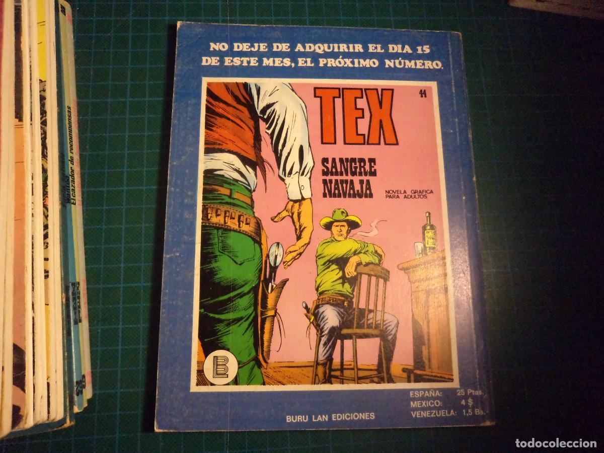 C&oacute;mics: Tex. N&ordm; 43. Buru Lan. - Foto 3