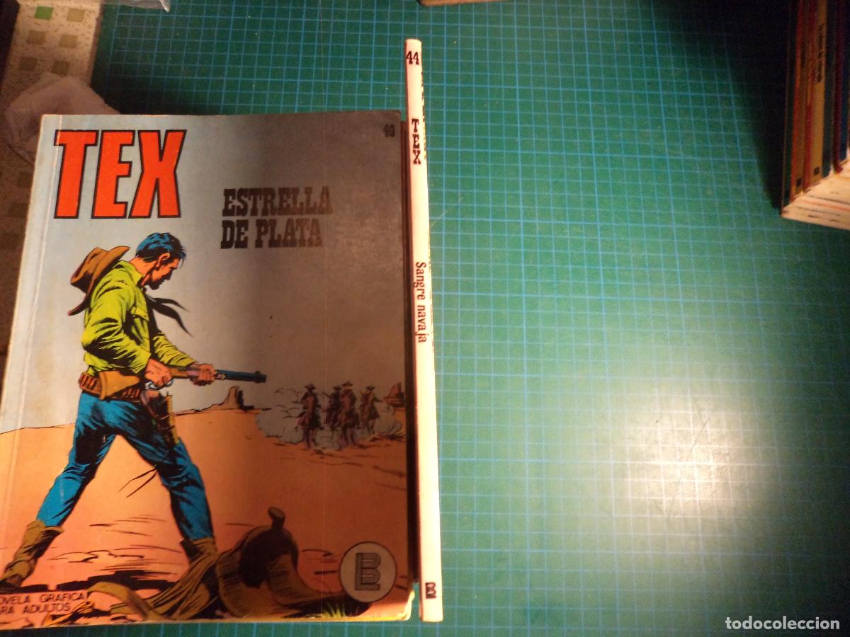 C&oacute;mics: Tex. N&ordm; 44. Buru Lan. - Foto 2