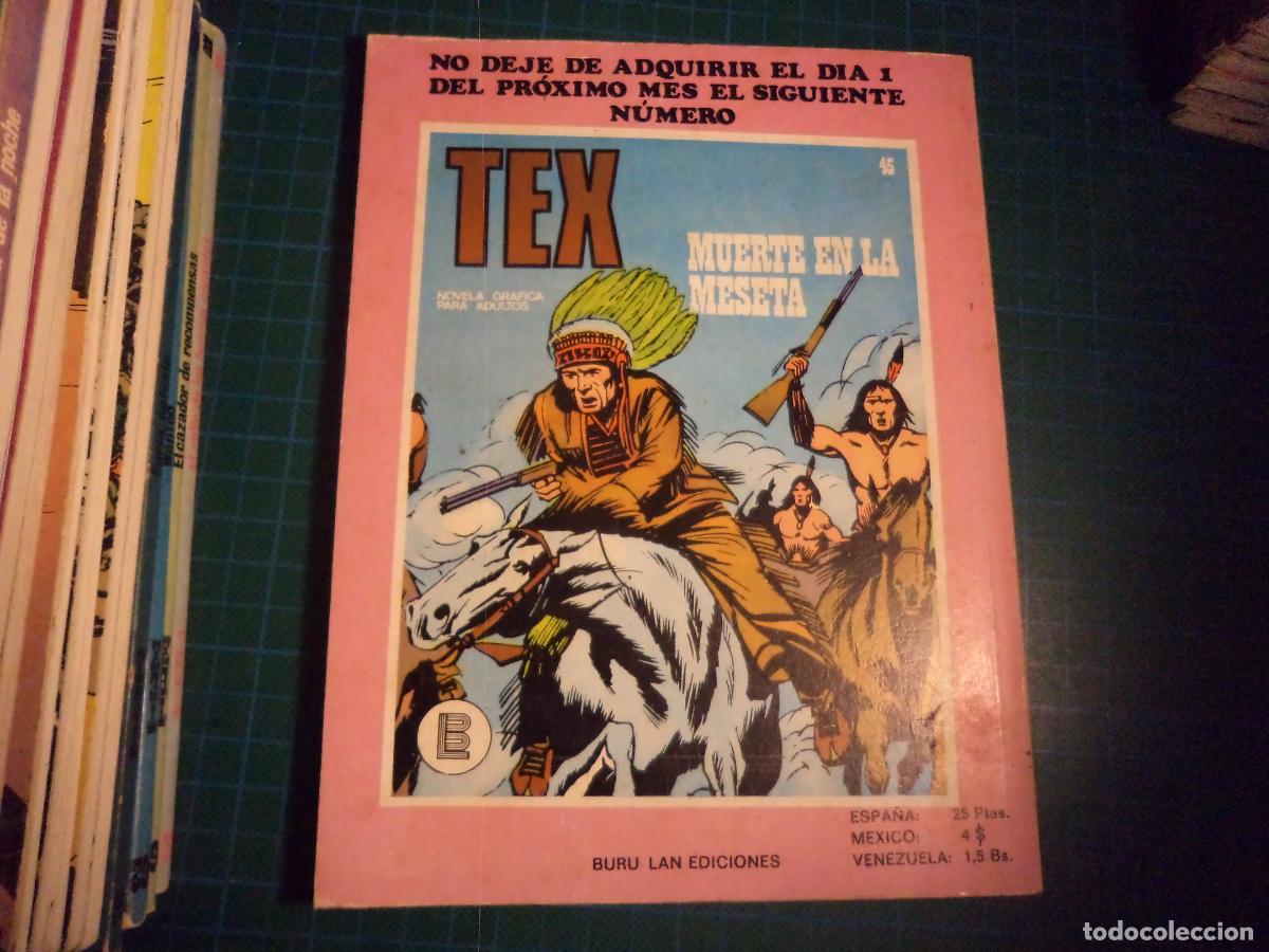 C&oacute;mics: Tex. N&ordm; 44. Buru Lan. - Foto 3