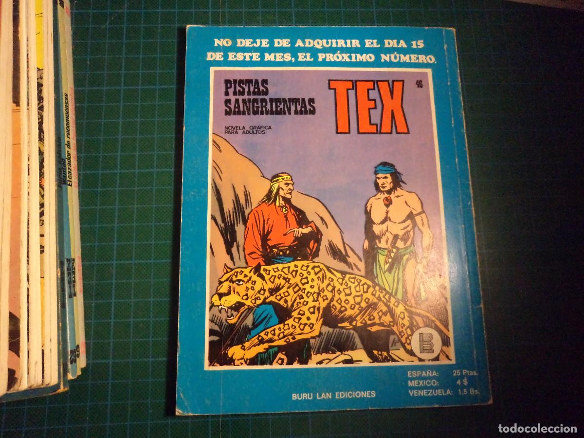 C&oacute;mics: Tex. N&ordm; 45. Buru Lan. - Foto 3
