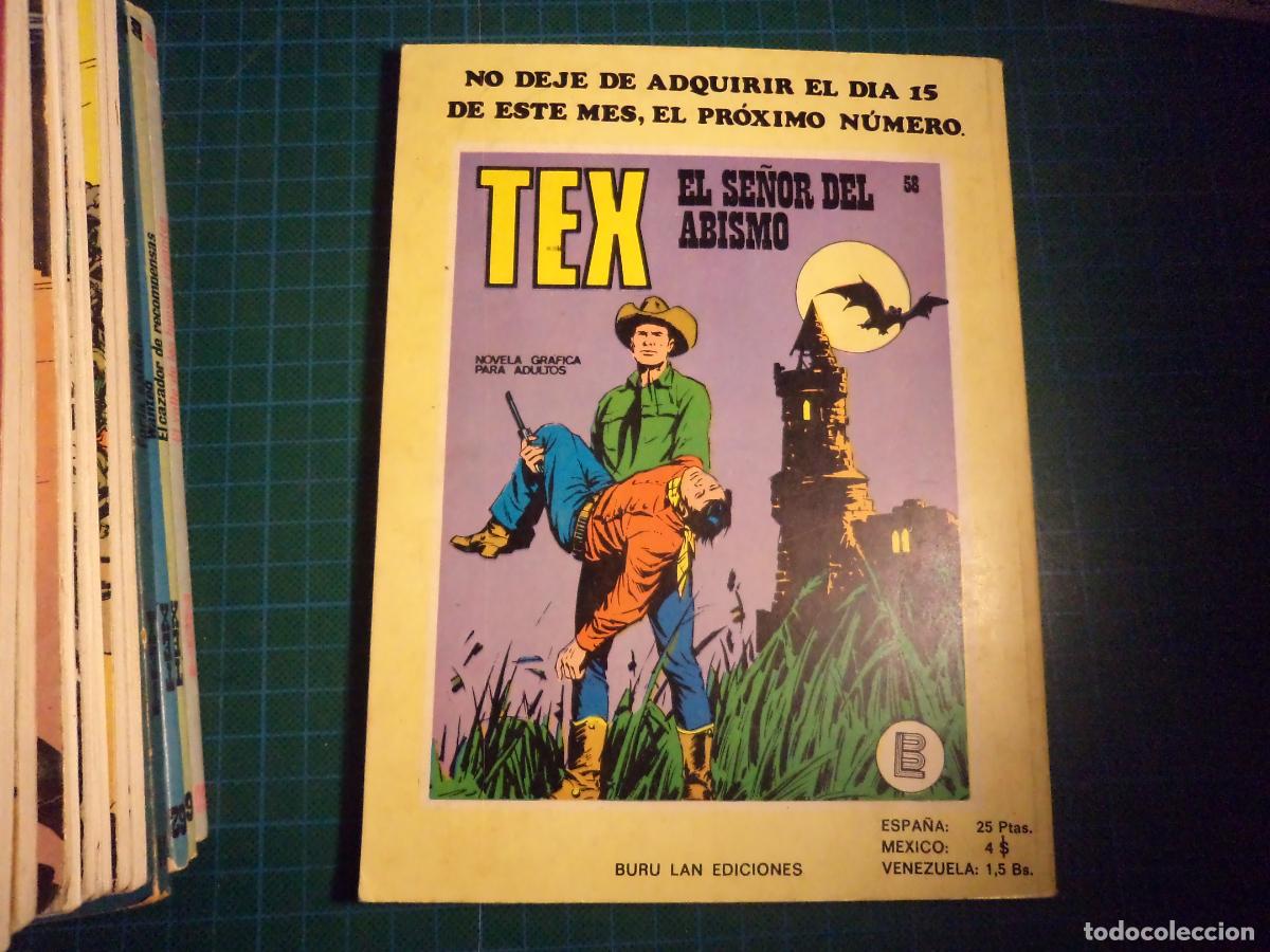C&oacute;mics: Tex. N&ordm; 57. Buru Lan. - Foto 3