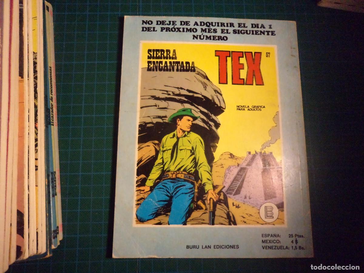 C&oacute;mics: Tex. N&ordm; 56. Buru Lan. - Foto 3