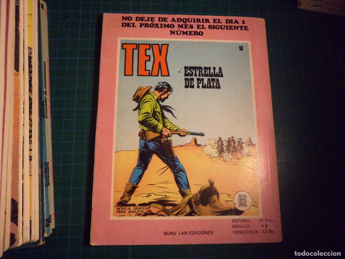 C&oacute;mics: Tex. N&ordm; 48. Buru Lan. - Foto 3