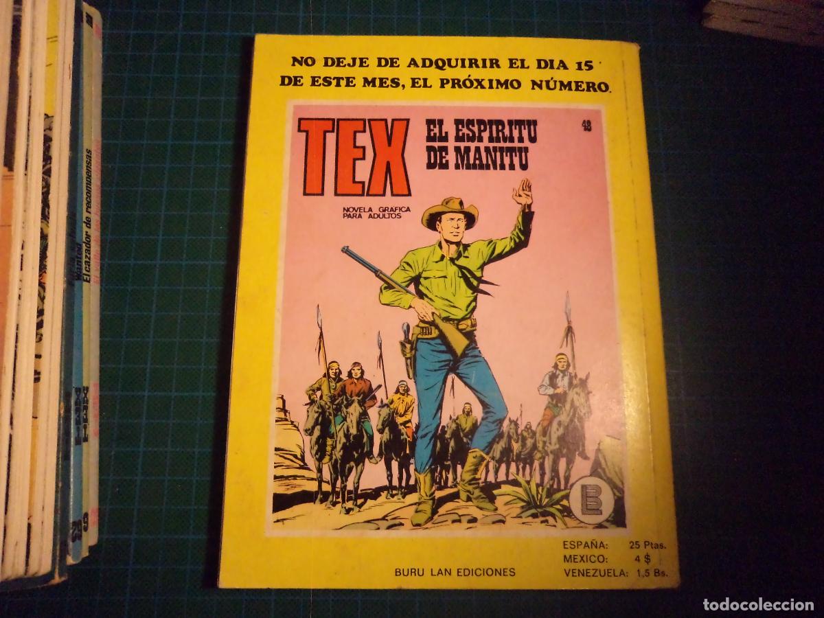 C&oacute;mics: Tex. N&ordm; 47. Buru Lan. - Foto 3