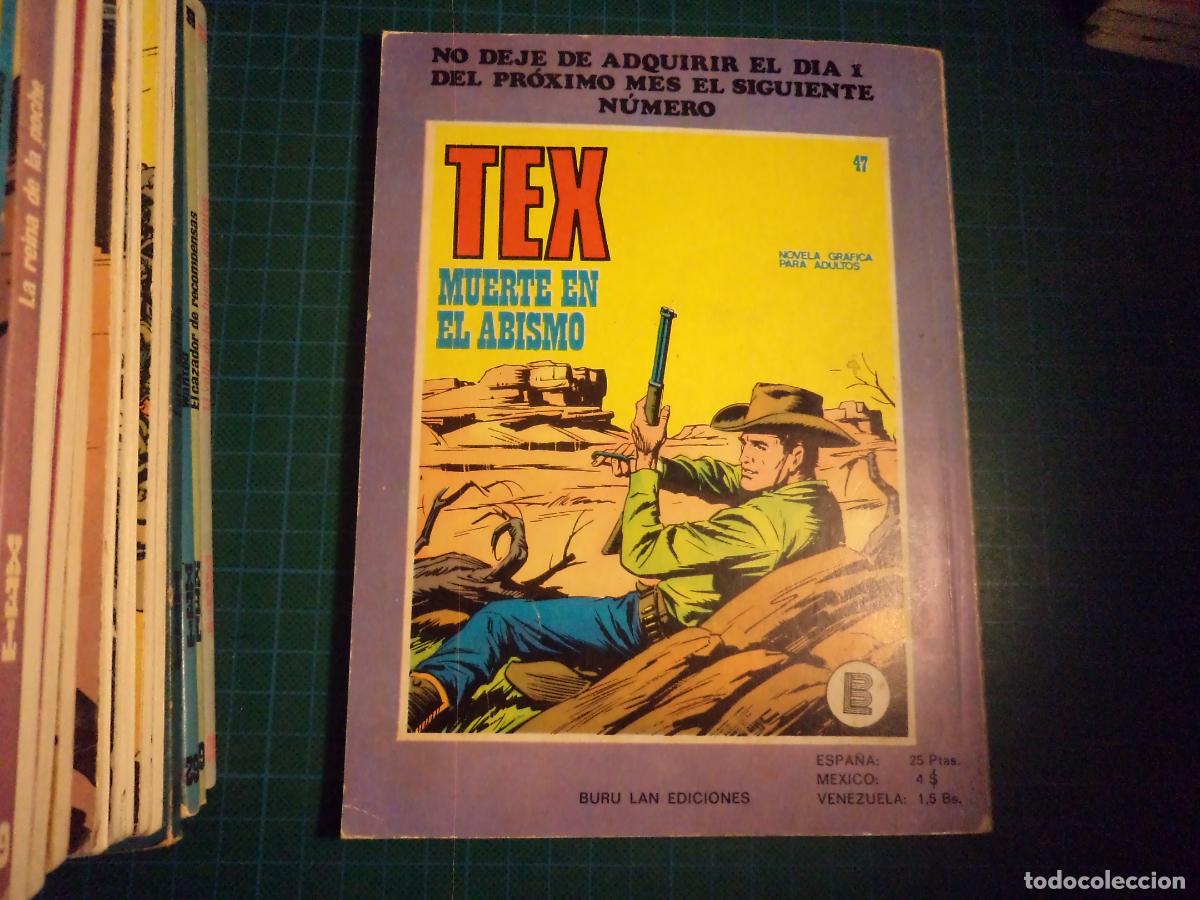 C&oacute;mics: Tex. N&ordm; 46. Buru Lan. - Foto 3