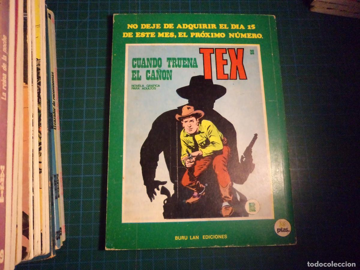 C&oacute;mics: Tex. N&ordm; 27. Buru Lan. - Foto 3
