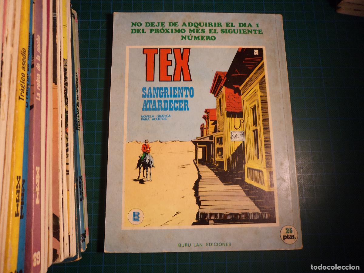 C&oacute;mics: Tex. N&ordm; 28. Buru Lan. - Foto 3