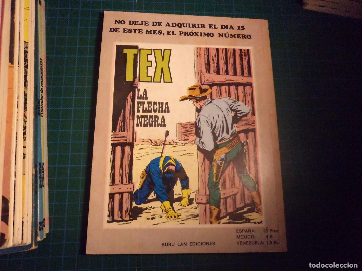 C&oacute;mics: Tex. N&ordm; 75. Buru Lan. - Foto 3