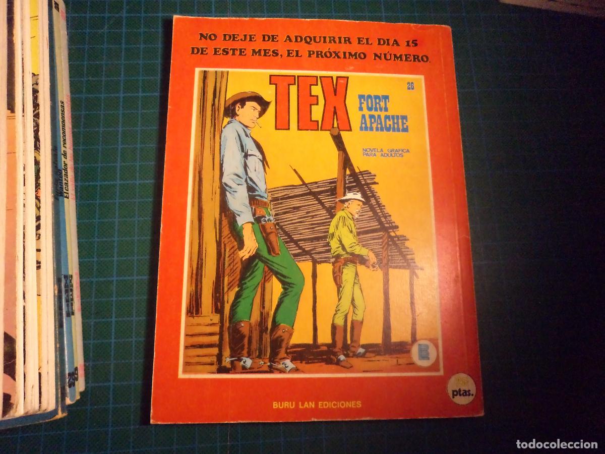 C&oacute;mics: Tex. N&ordm; 25. Buru Lan. - Foto 3