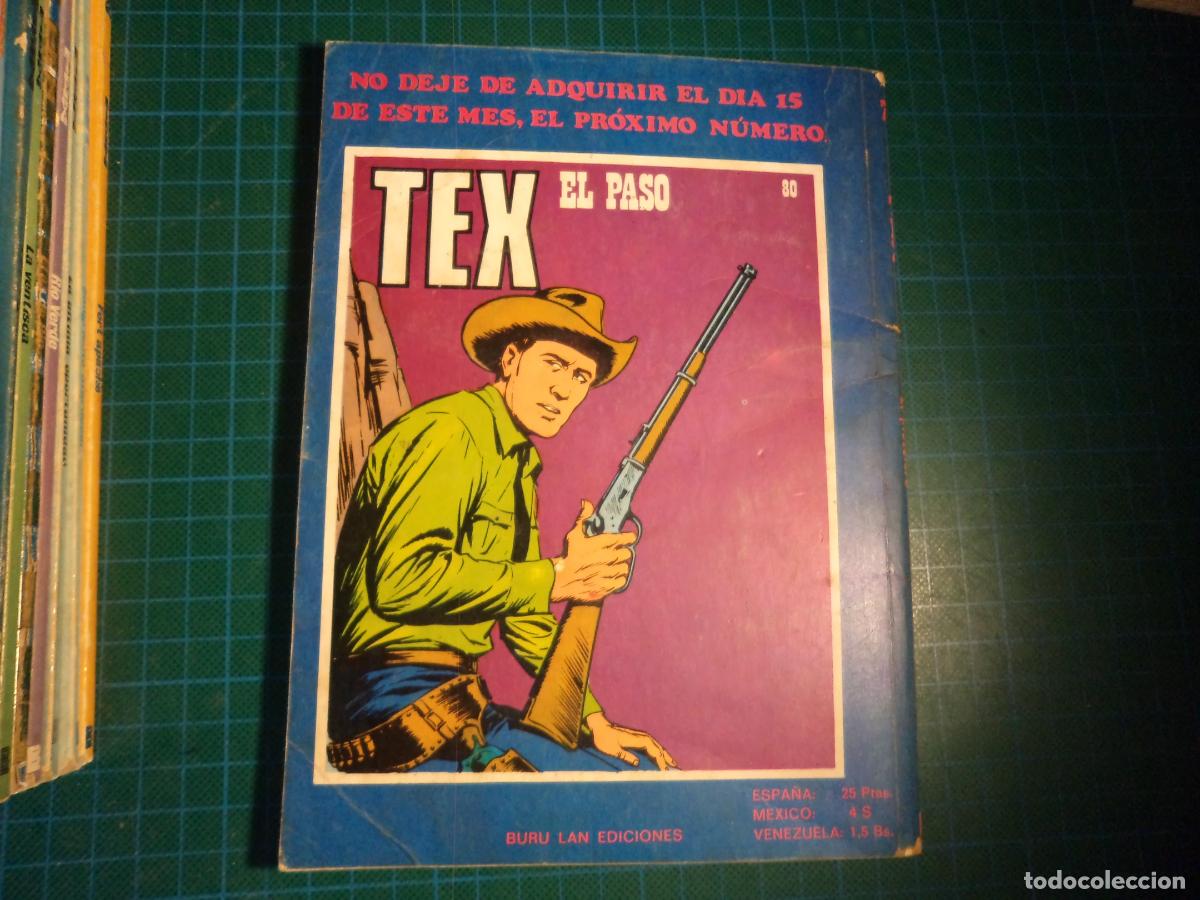 C&oacute;mics: Tex. N&ordm; 79. Buru Lan. - Foto 3