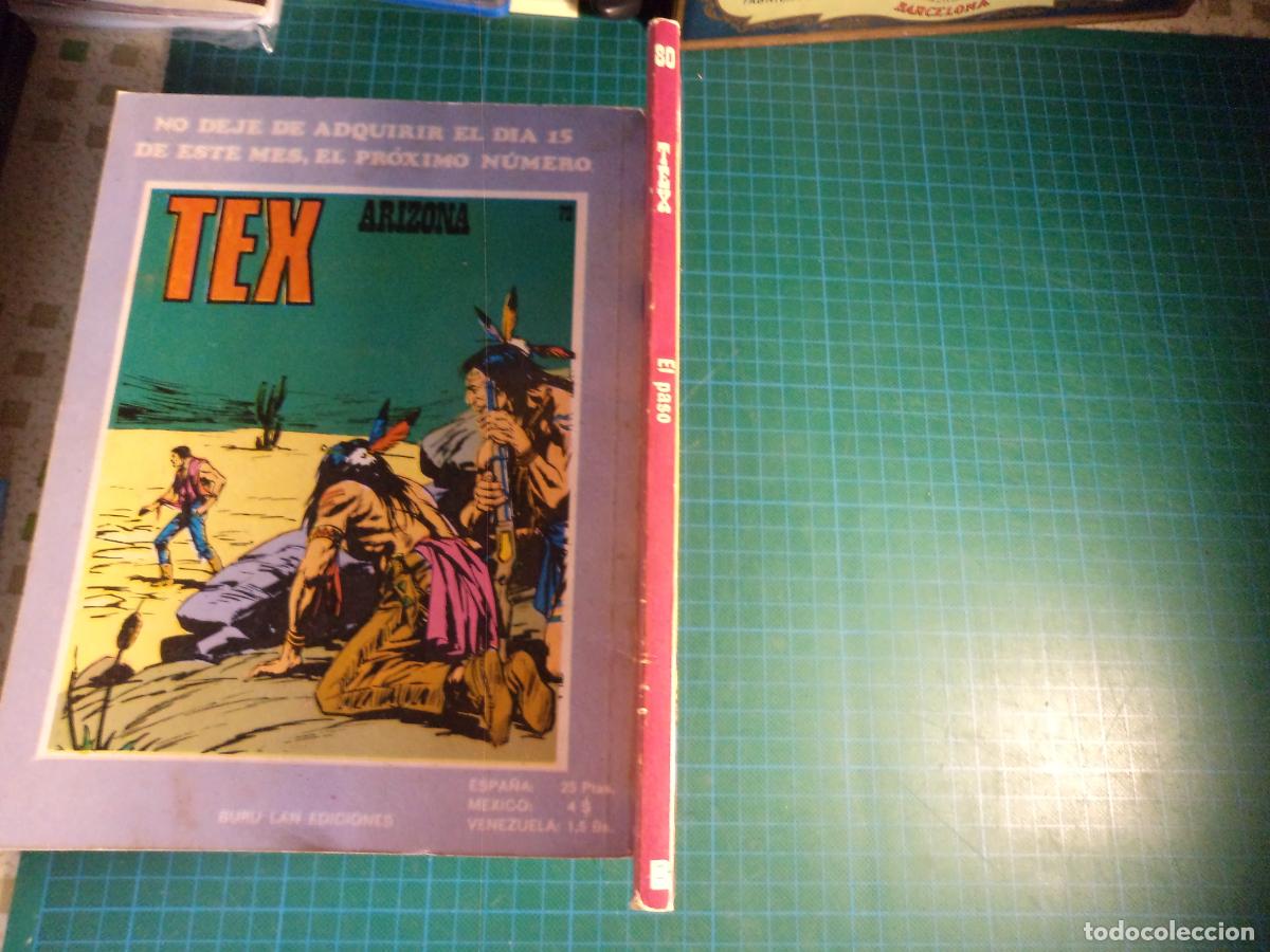 C&oacute;mics: Tex. N&ordm; 80. Buru Lan. - Foto 2