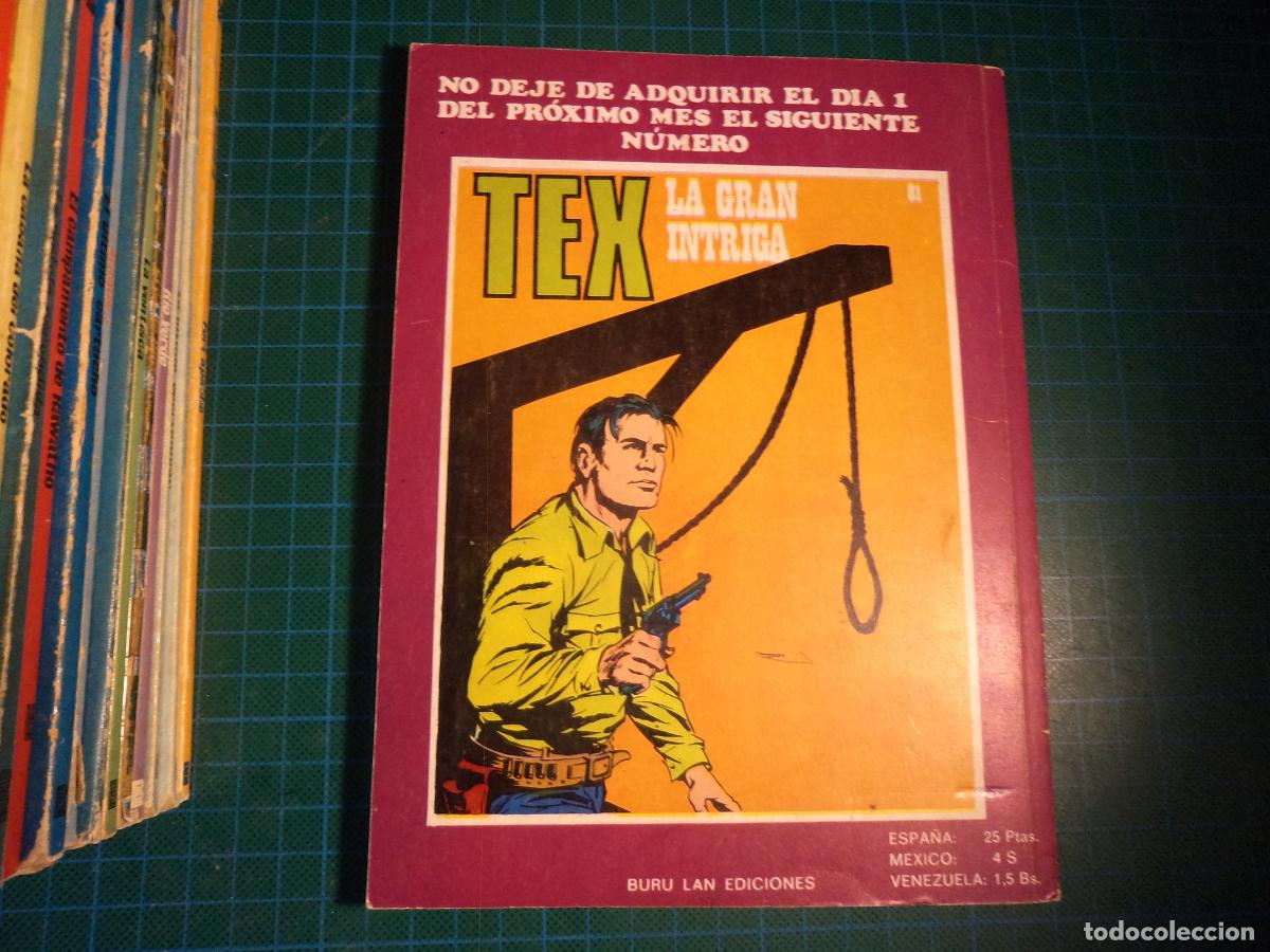 C&oacute;mics: Tex. N&ordm; 80. Buru Lan. - Foto 3