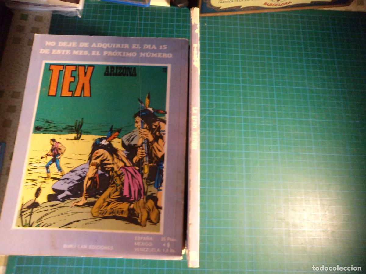 C&oacute;mics: Tex. N&ordm; 81. Buru Lan. - Foto 2