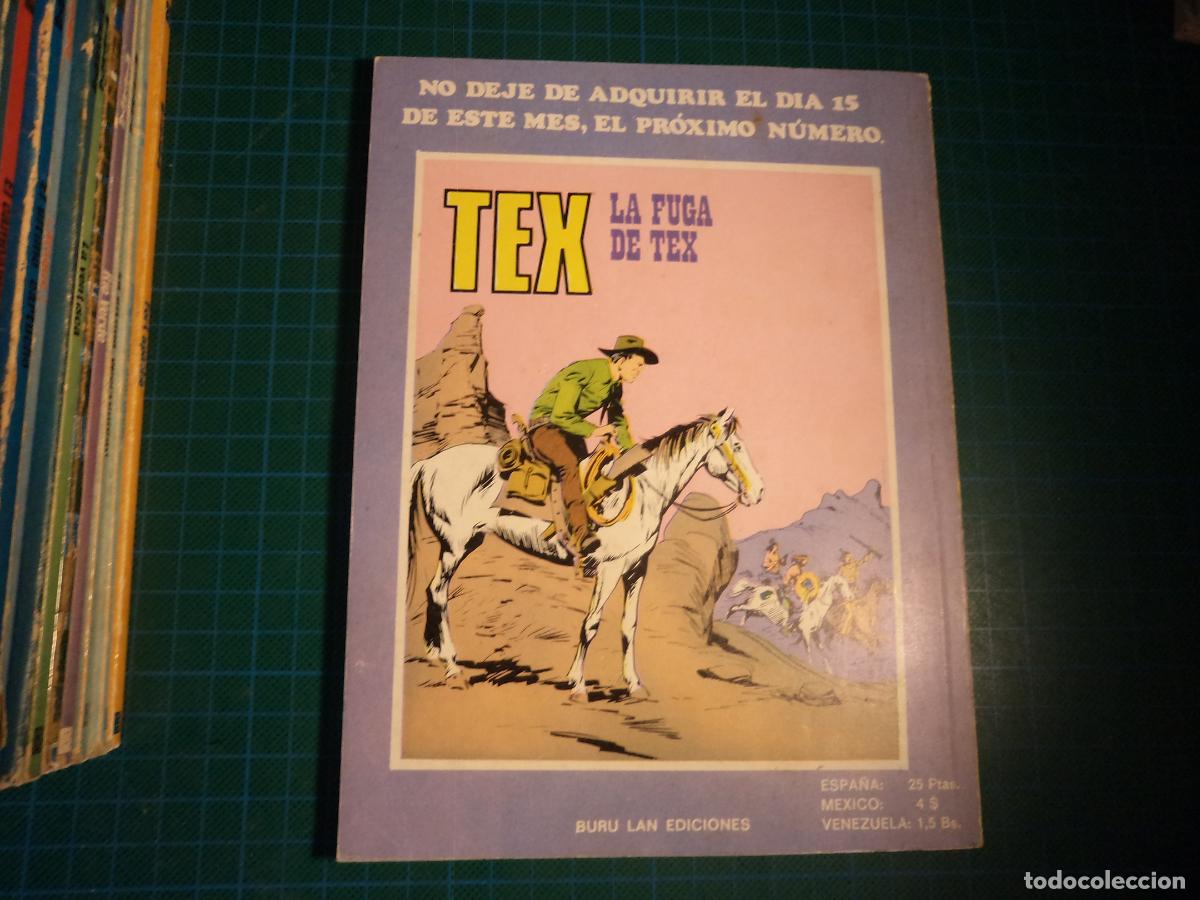 C&oacute;mics: Tex. N&ordm; 81. Buru Lan. - Foto 3