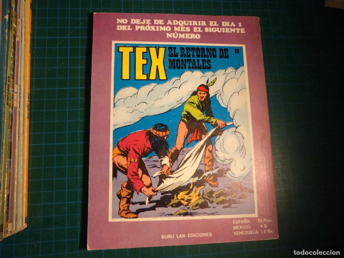 C&oacute;mics: Tex. N&ordm; 68. Buru Lan. - Foto 3