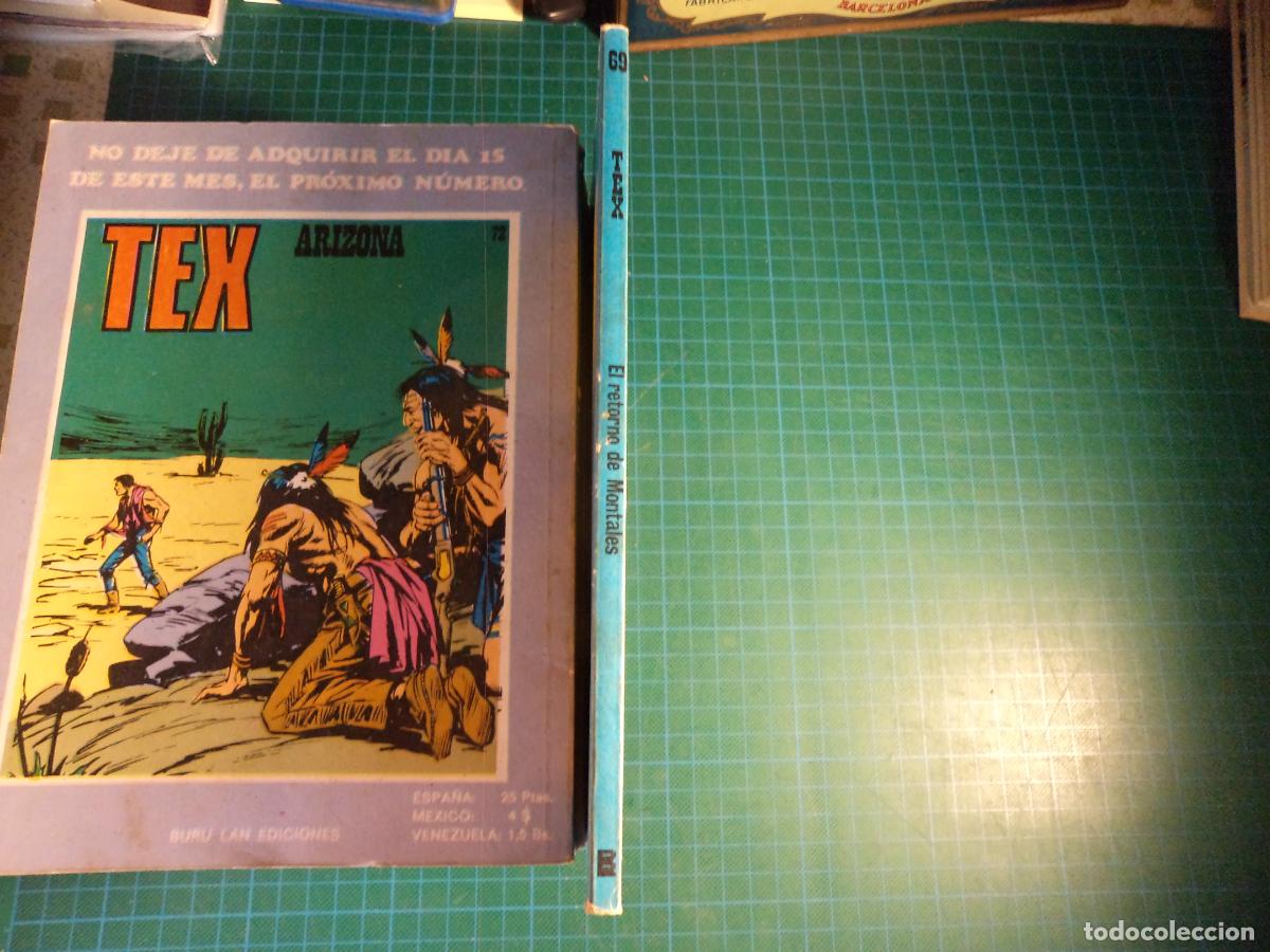 C&oacute;mics: Tex. N&ordm; 69. Buru Lan. - Foto 2
