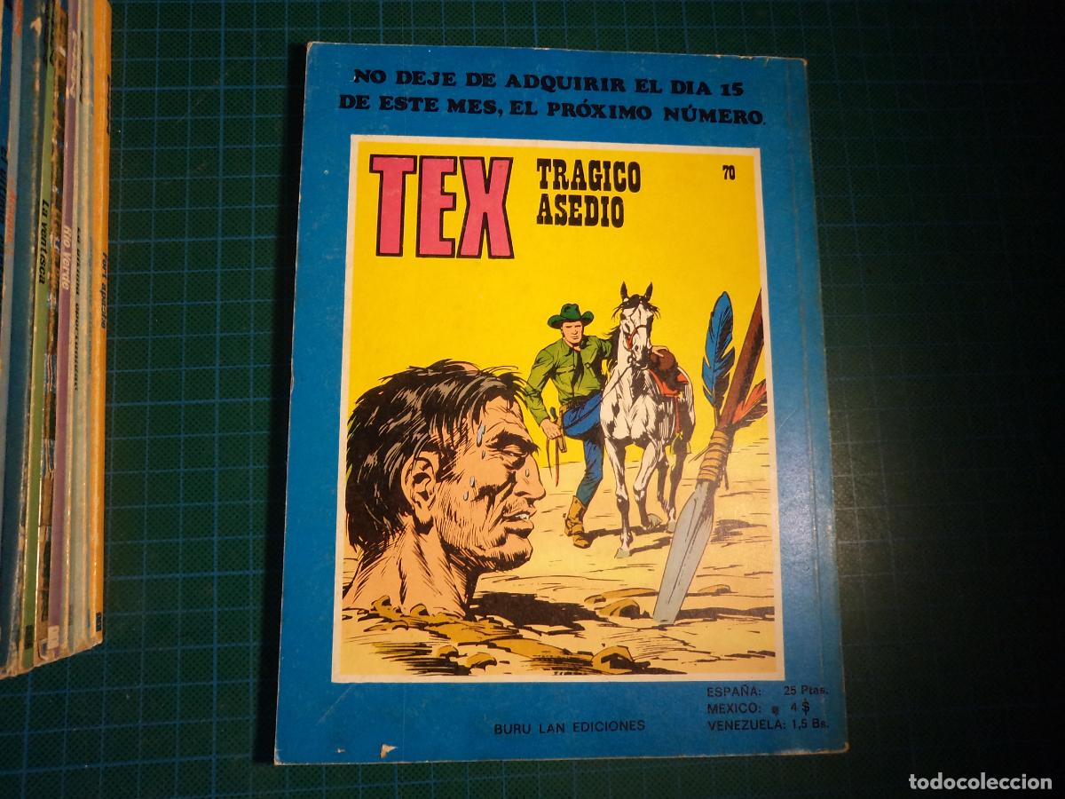 C&oacute;mics: Tex. N&ordm; 69. Buru Lan. - Foto 3