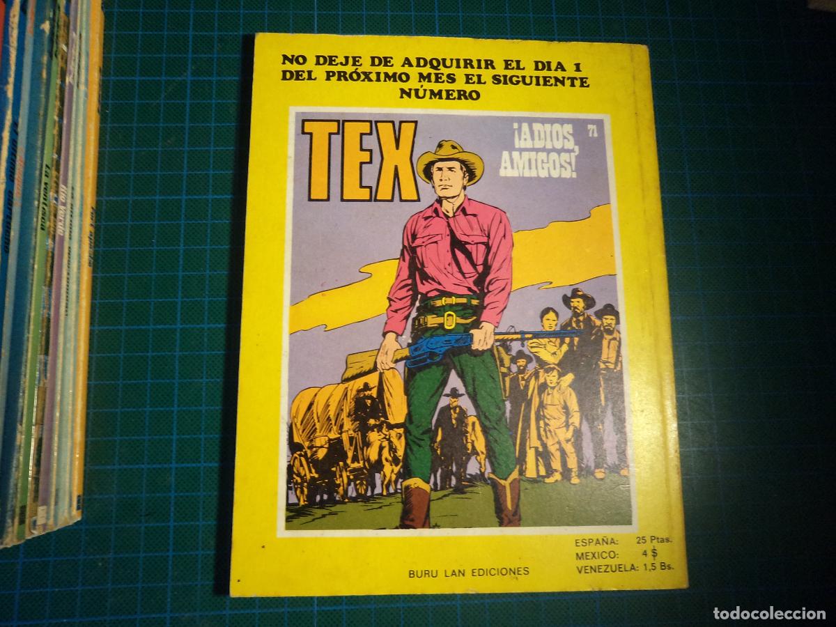 C&oacute;mics: Tex. N&ordm; 70. Buru Lan. - Foto 3