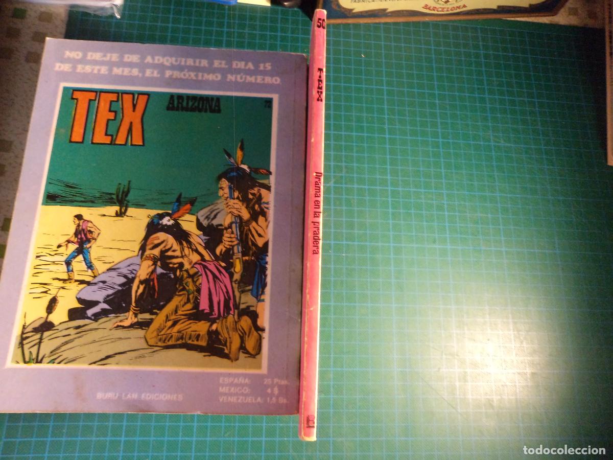 C&oacute;mics: Tex. N&ordm; 50. Buru Lan. - Foto 2