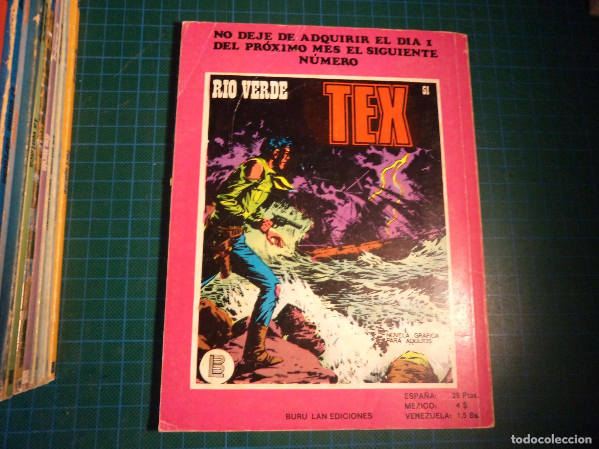 C&oacute;mics: Tex. N&ordm; 50. Buru Lan. - Foto 3