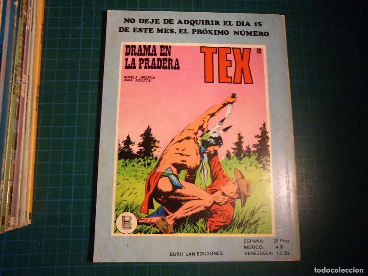 C&oacute;mics: Tex. N&ordm; 49. Buru Lan. - Foto 3