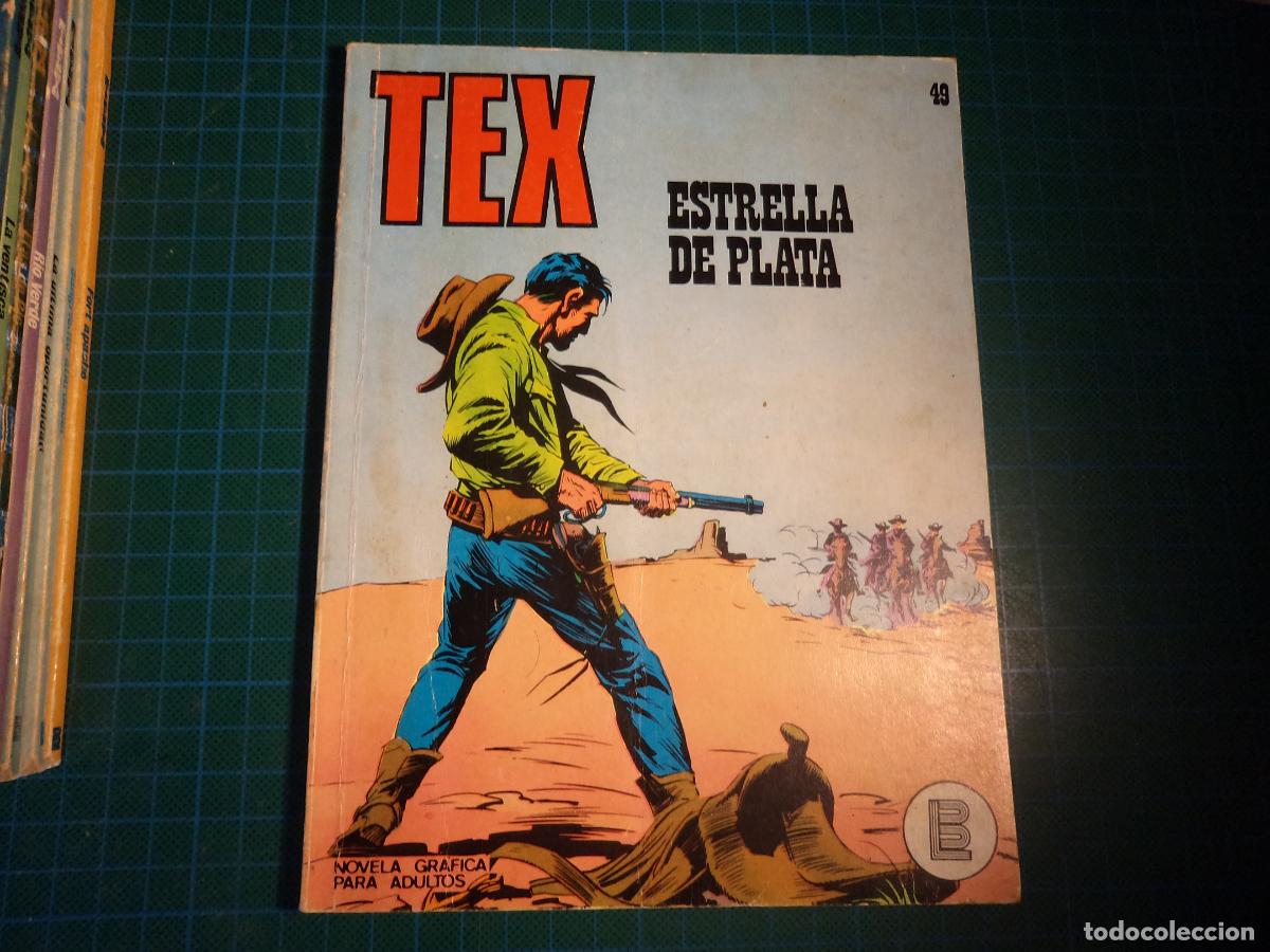 C&oacute;mics: Tex. N&ordm; 49. Buru Lan. - Foto 1