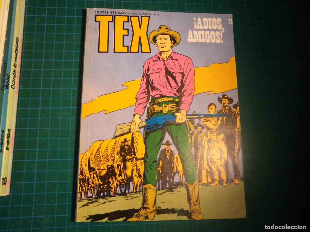 C&oacute;mics: Tex. N&ordm; 71. Buru Lan. - Foto 1