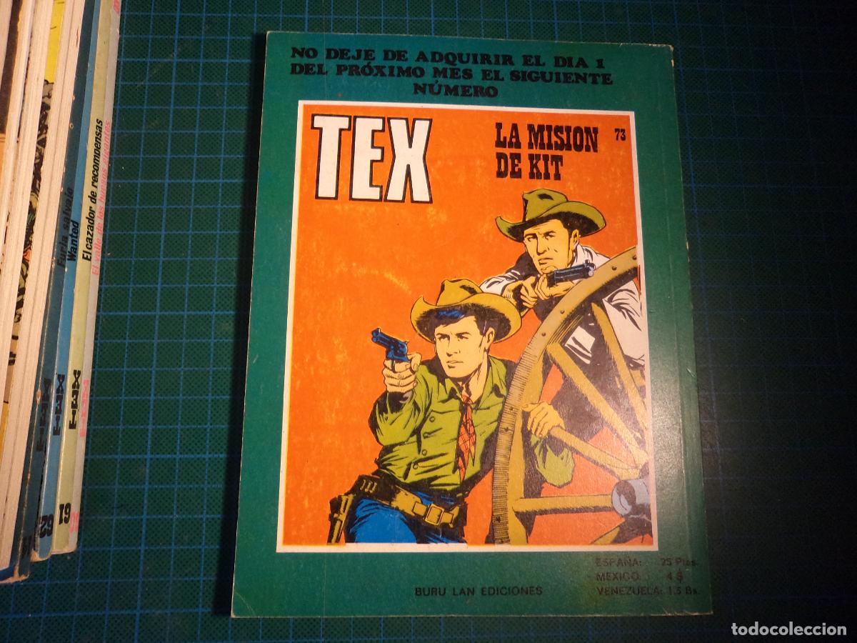 C&oacute;mics: Tex. N&ordm; 72. Buru Lan. - Foto 3