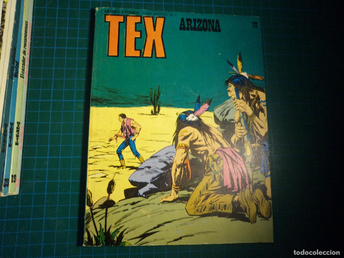 C&oacute;mics: Tex. N&ordm; 72. Buru Lan. - Foto 1