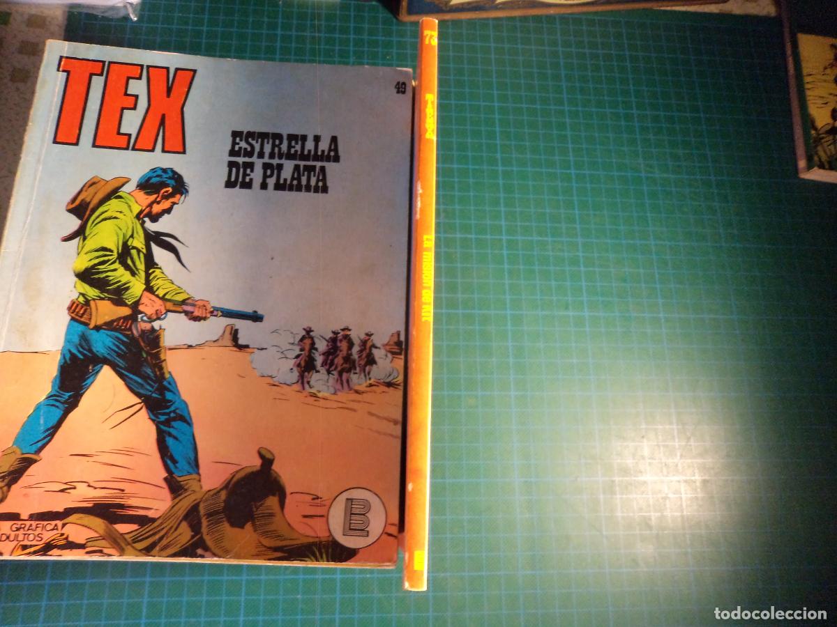 C&oacute;mics: Tex. N&ordm; 73. Buru Lan. - Foto 2