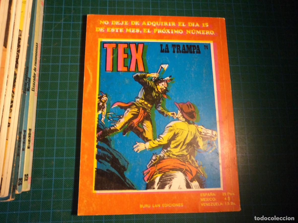 C&oacute;mics: Tex. N&ordm; 73. Buru Lan. - Foto 3