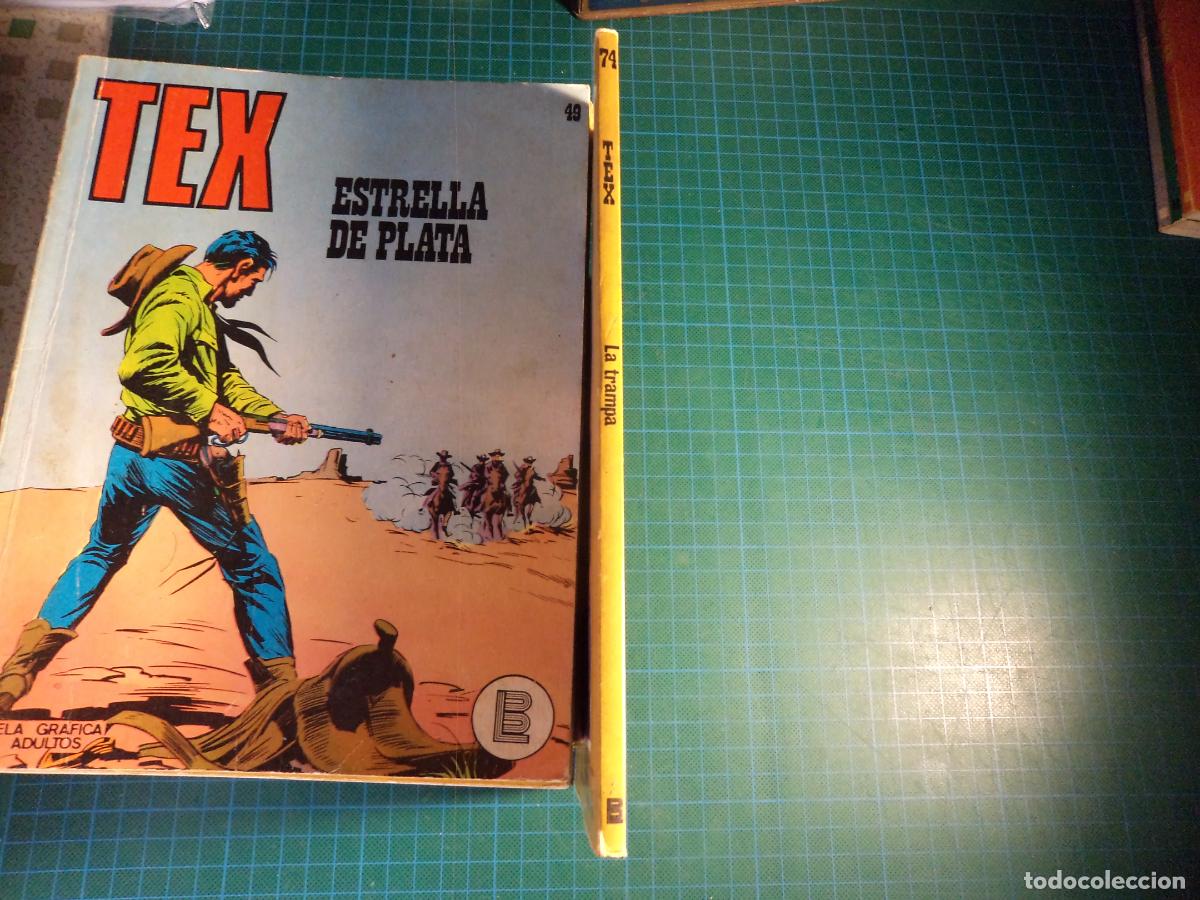 C&oacute;mics: Tex. N&ordm; 74. Buru Lan. - Foto 2