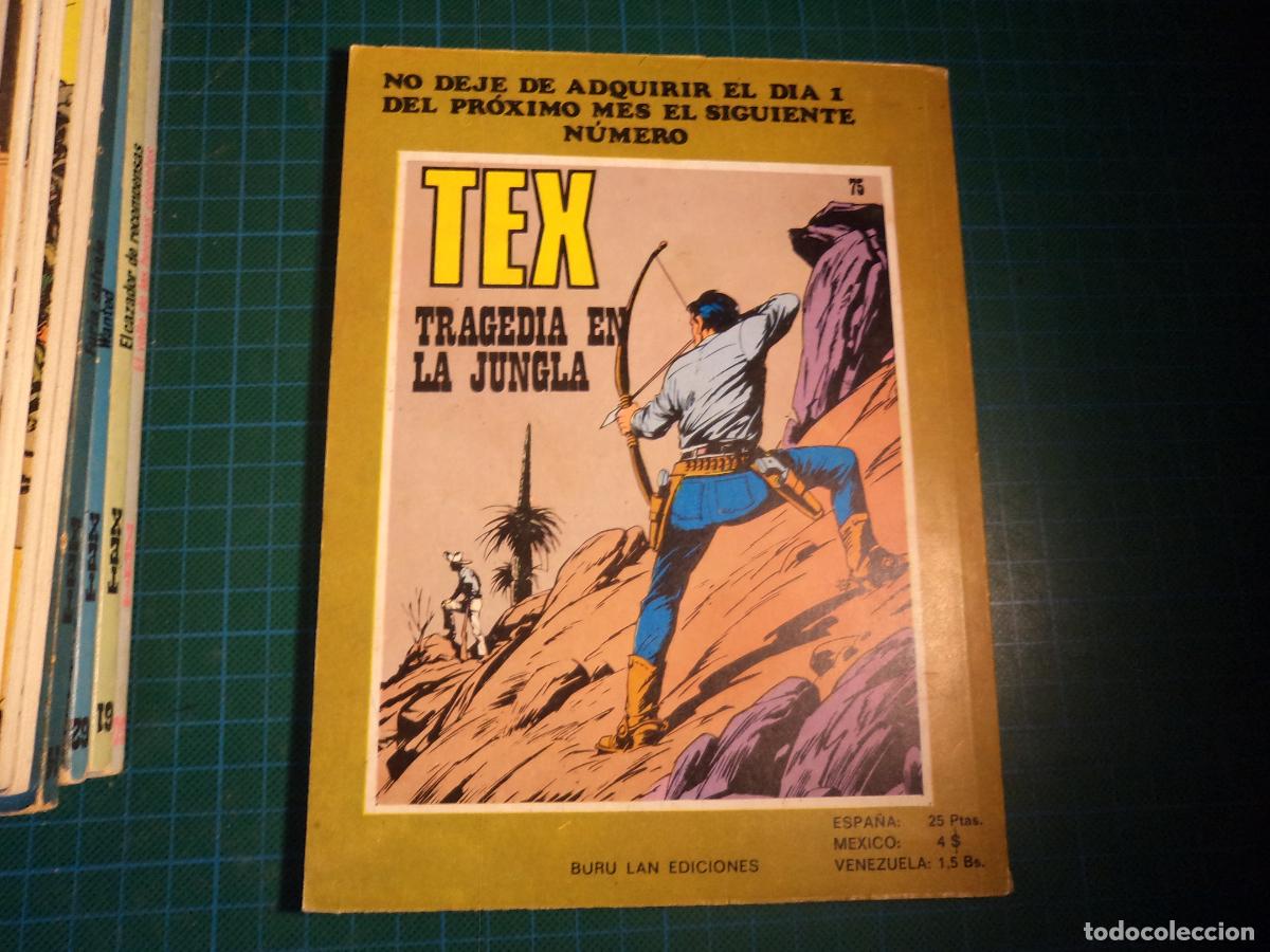 C&oacute;mics: Tex. N&ordm; 74. Buru Lan. - Foto 3