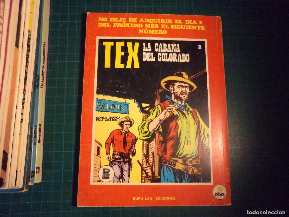 C&oacute;mics: Tex. N&ordm; 30. Buru Lan. - Foto 3
