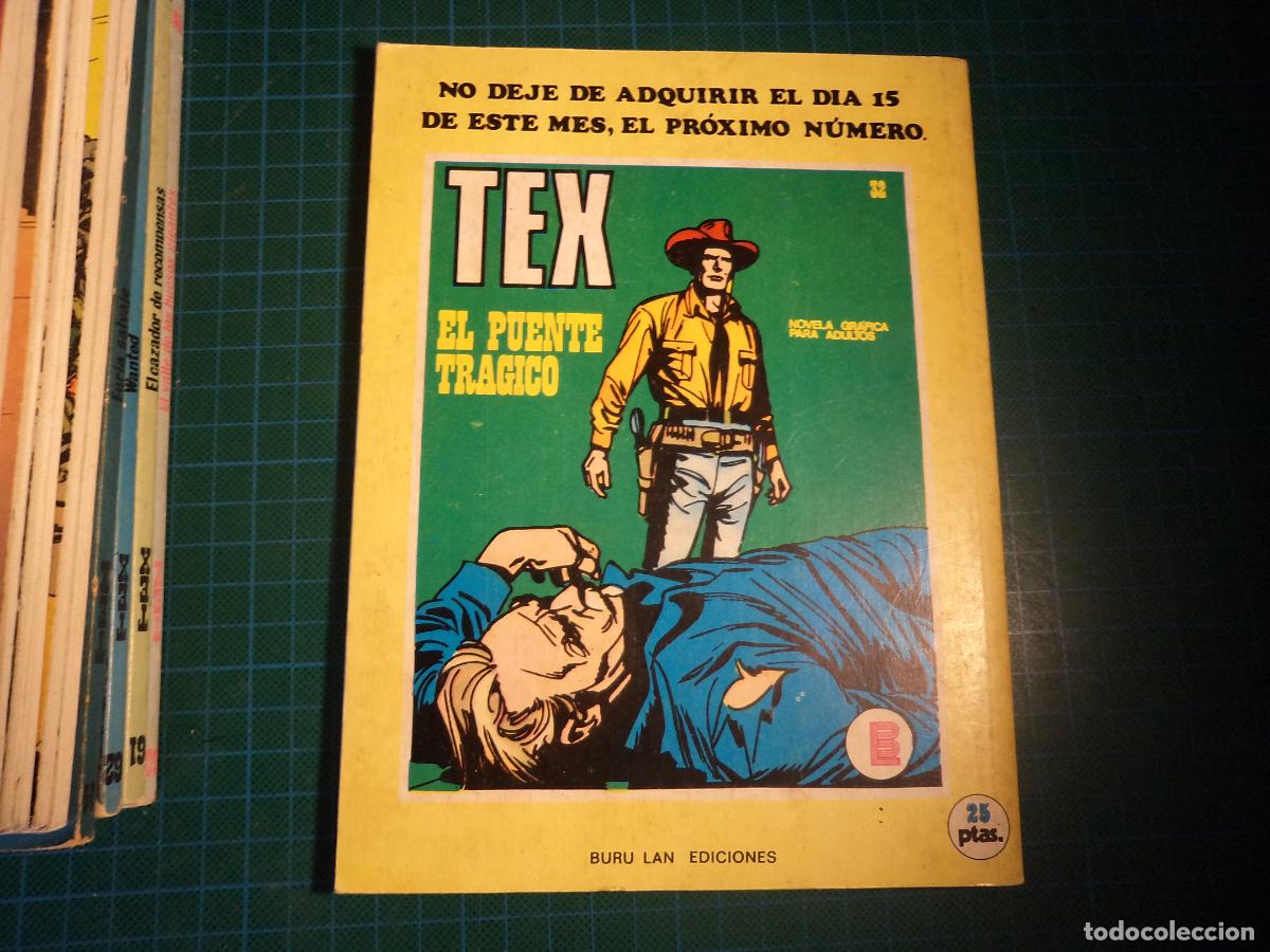 C&oacute;mics: Tex. N&ordm; 31. Buru Lan. - Foto 3