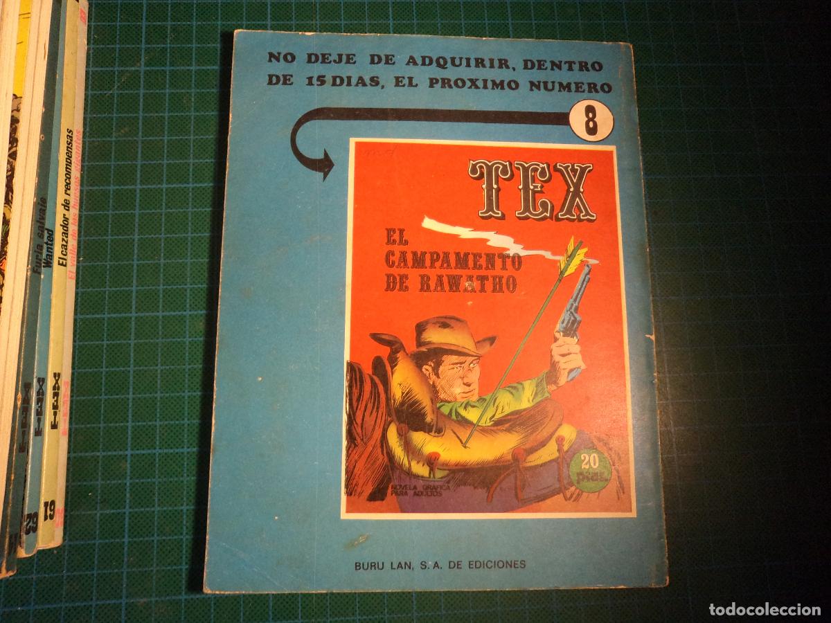 C&oacute;mics: Tex. N&ordm; 7. Buru Lan. - Foto 3