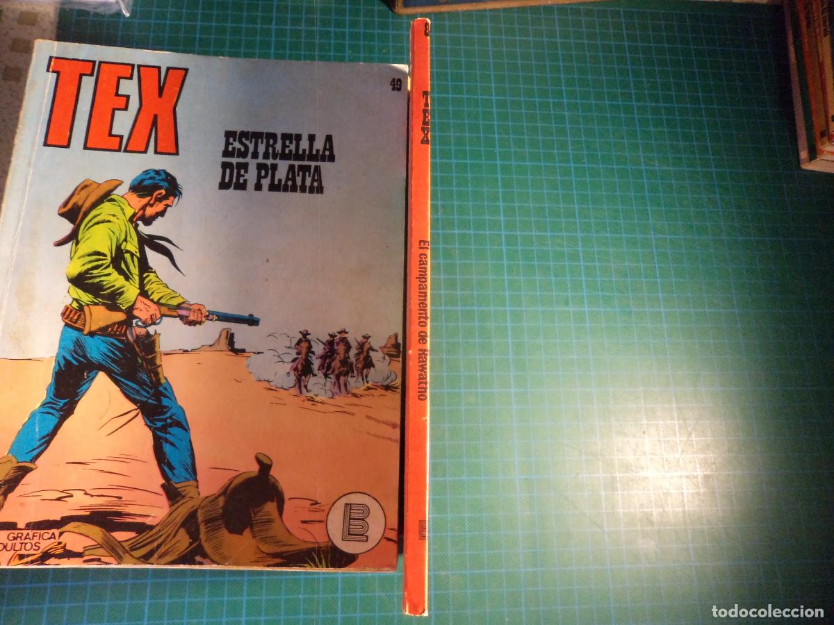 C&oacute;mics: Tex. N&ordm; 8. Buru Lan. - Foto 2